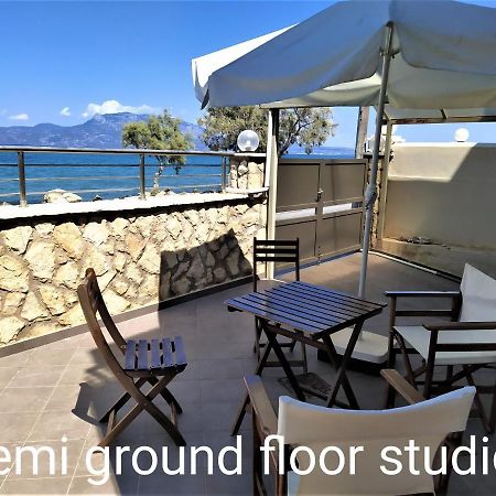 Vrachati Sea Front House Káto Ássos Esterno foto