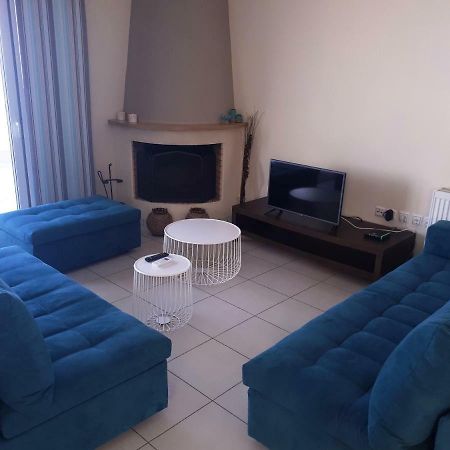 Vrachati Sea Front House Káto Ássos Esterno foto