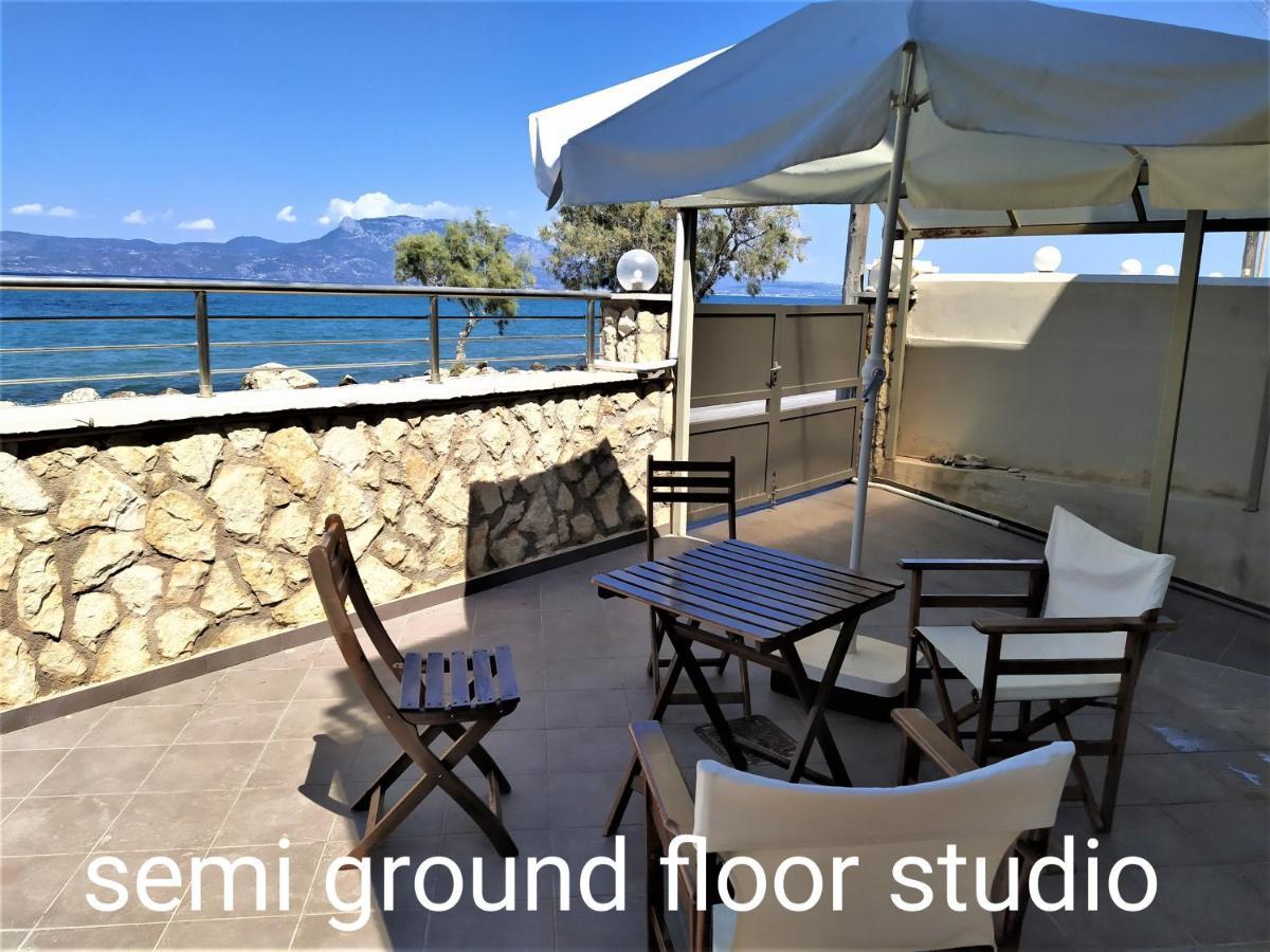 Vrachati Sea Front House Káto Ássos Esterno foto
