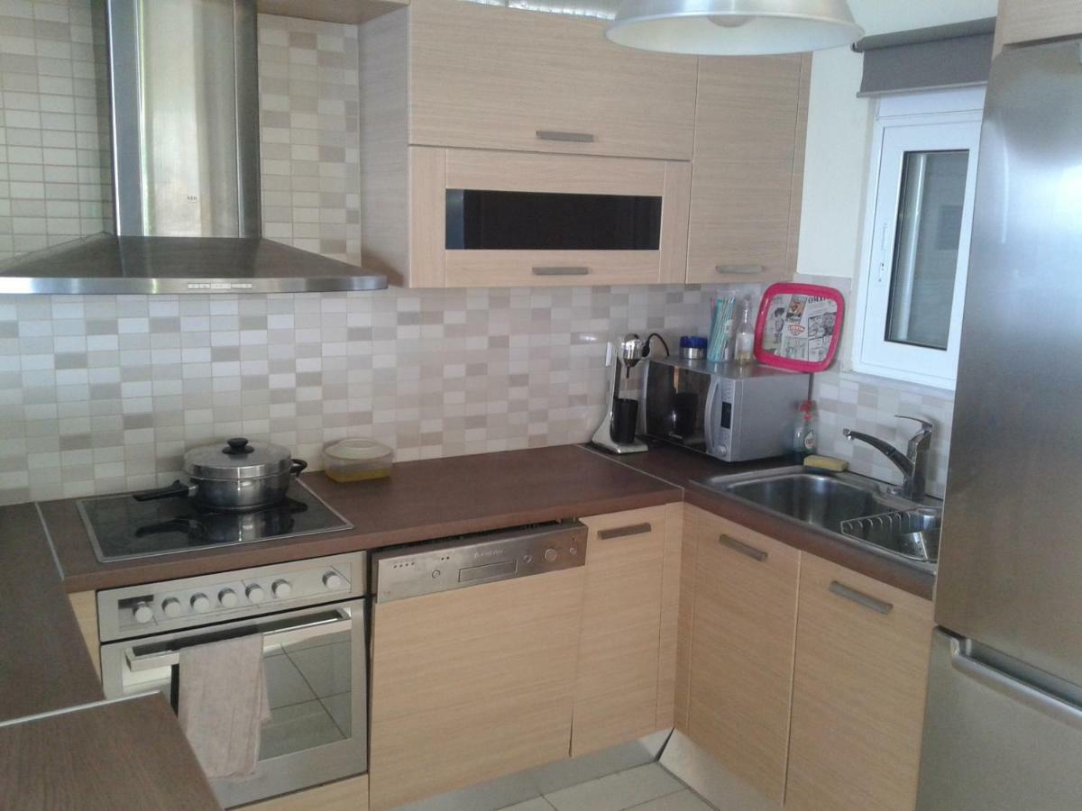 Vrachati Sea Front House Káto Ássos Esterno foto