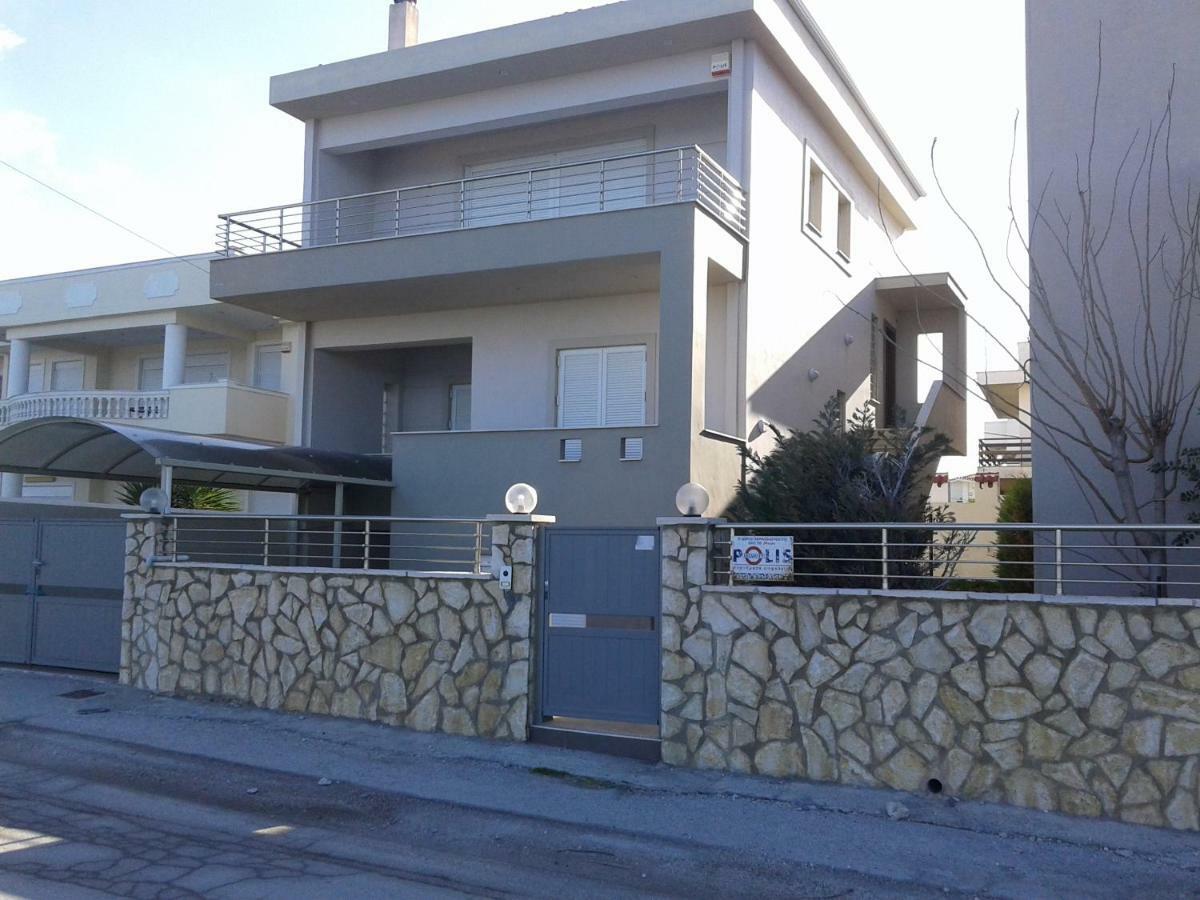 Vrachati Sea Front House Káto Ássos Esterno foto