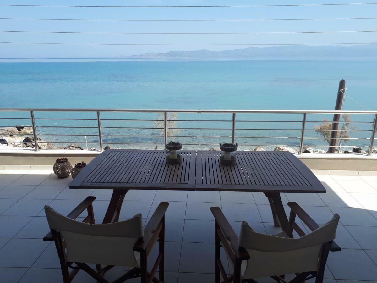 Vrachati Sea Front House Káto Ássos Esterno foto