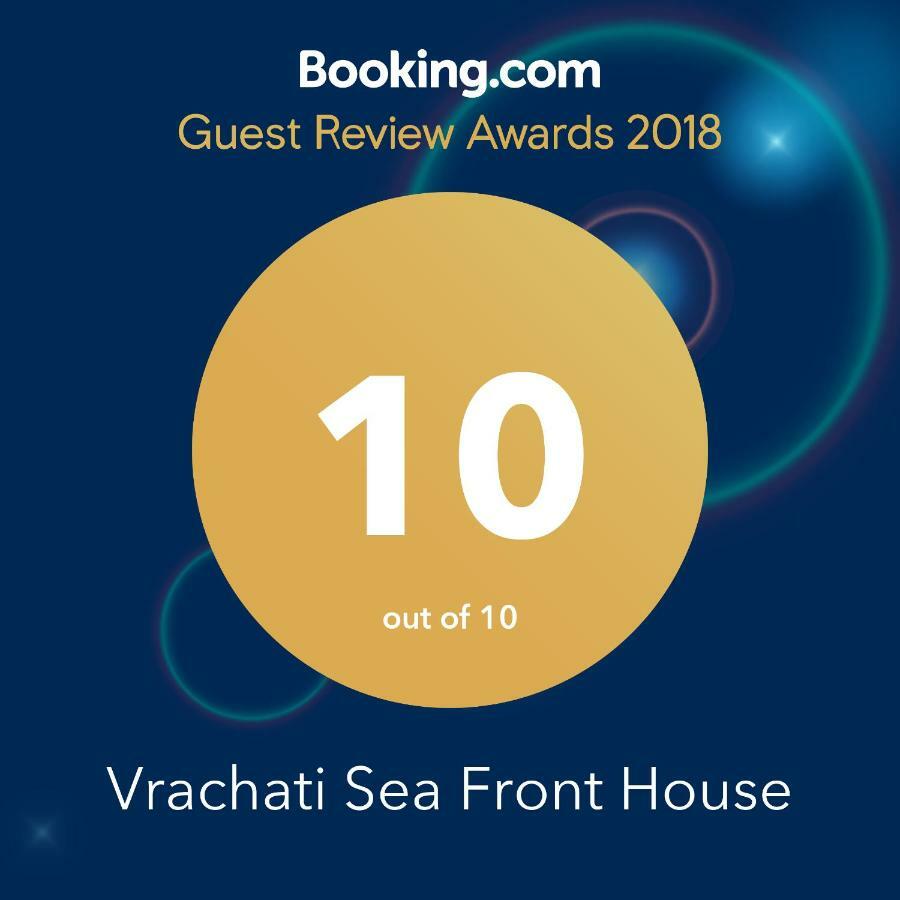 Vrachati Sea Front House Káto Ássos Esterno foto