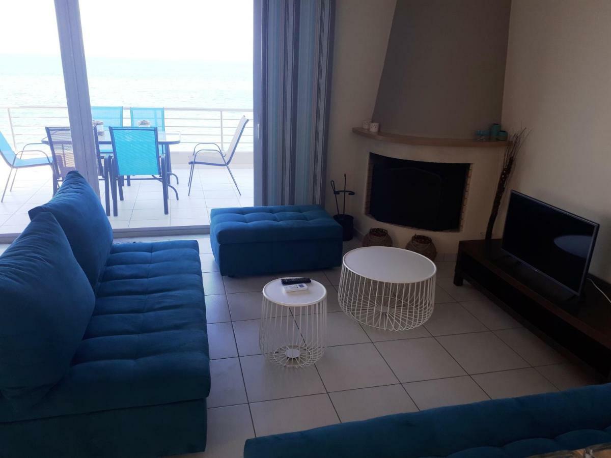 Vrachati Sea Front House Káto Ássos Esterno foto