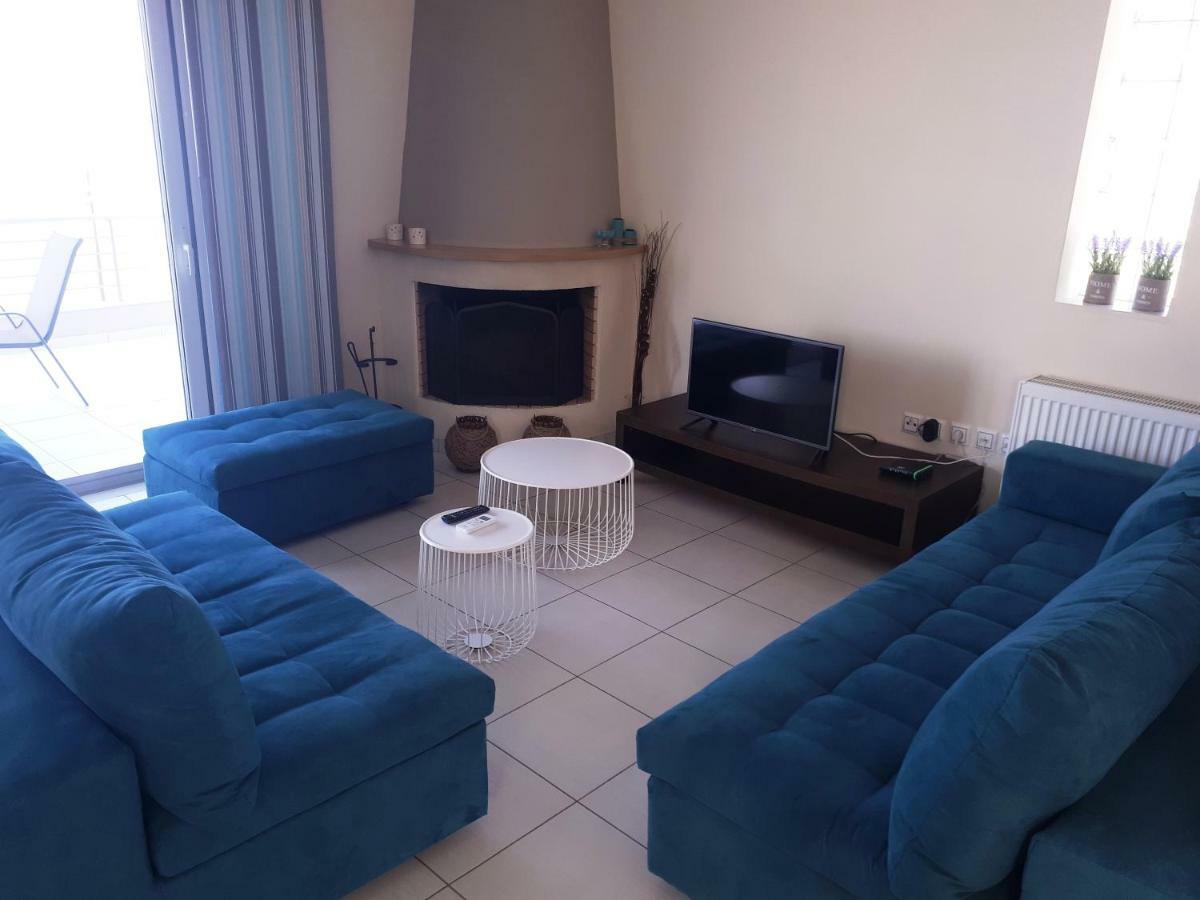 Vrachati Sea Front House Káto Ássos Esterno foto