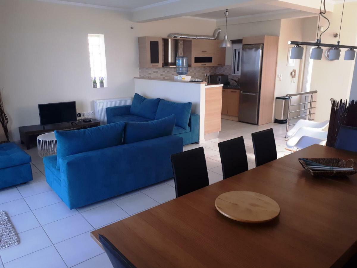 Vrachati Sea Front House Káto Ássos Esterno foto